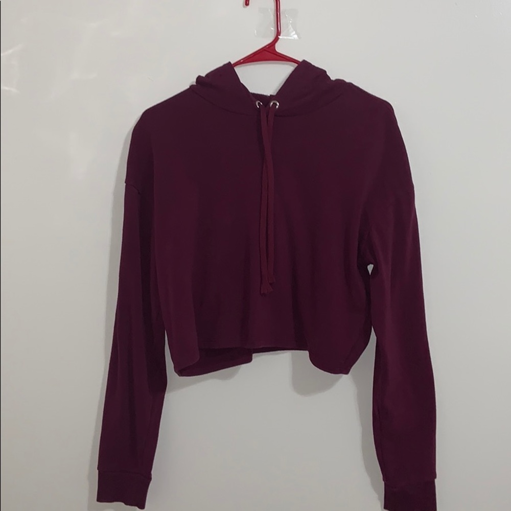 Cropped Sweatshirt